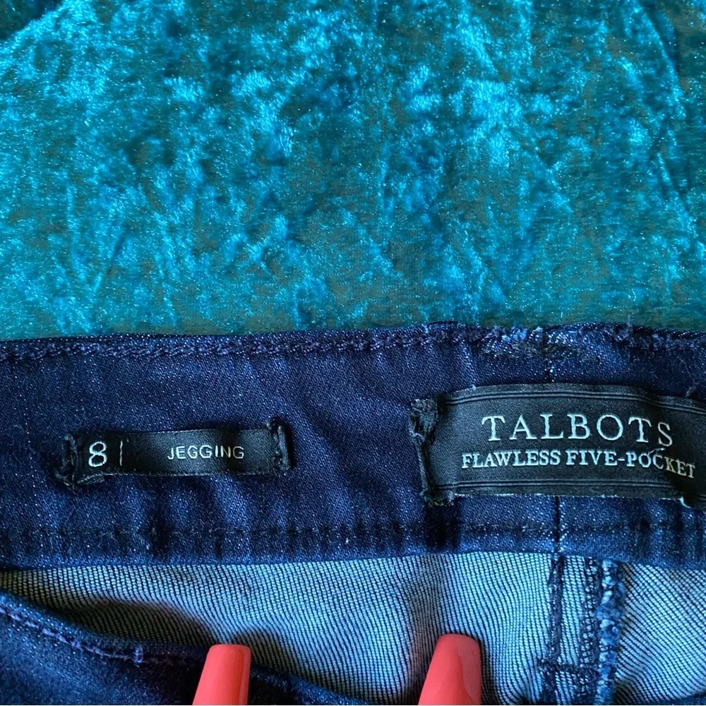 Talbots high rise Jean Jeggings EUC